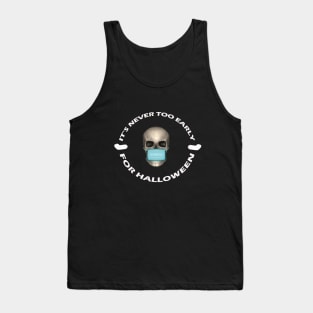 Funny Halloween gift and teacher gift Tank Top